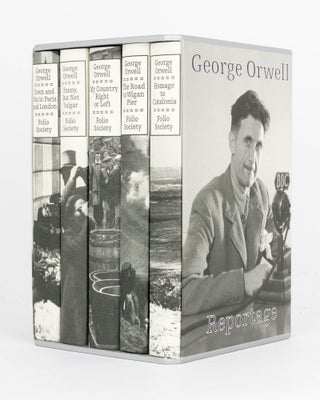 Item #120523 Reportage [the cumulative title used on the slipcase of a five-volume set]. George...