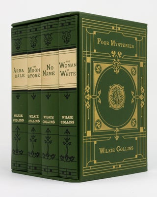 Item #120524 Four Mysteries. [A four-volume boxed set, comprising Armadale; The Moonstone; No...
