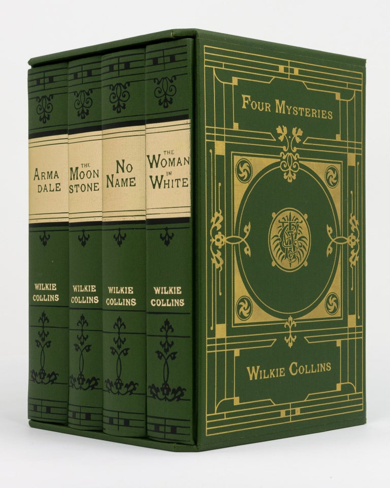 Item #120524 Four Mysteries. [A four-volume boxed set, comprising Armadale; The Moonstone; No Name; and The Woman in White]. Wilkie COLLINS.