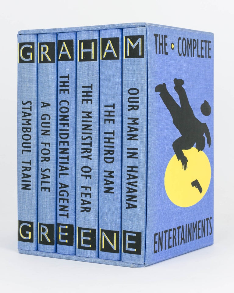 Item #120525 The Complete Entertainments [the cumulative title of a set of six novels]. Graham GREENE.