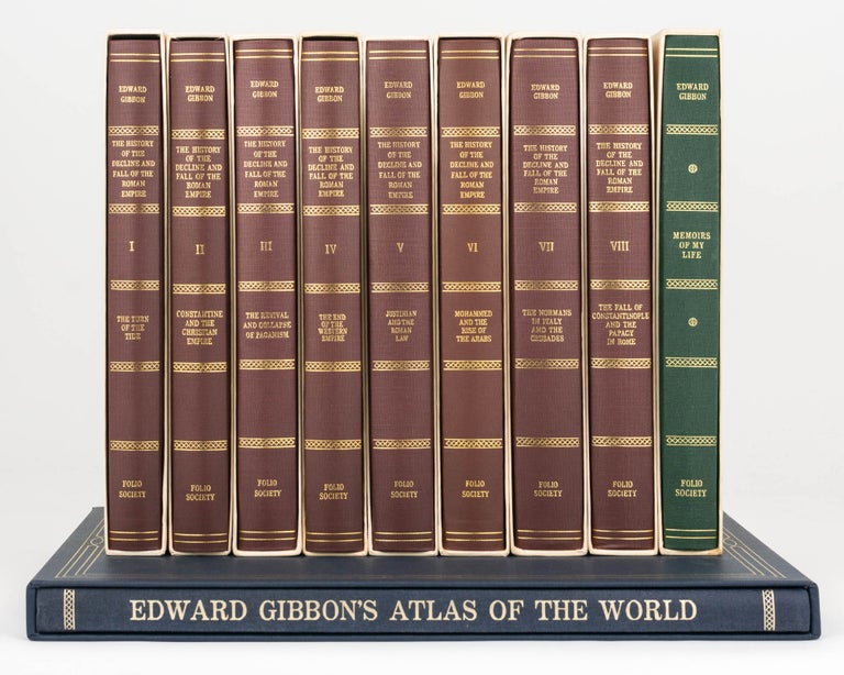 Item #120526 The History of the Decline and Fall of the Roman Empire. Edward GIBBON.