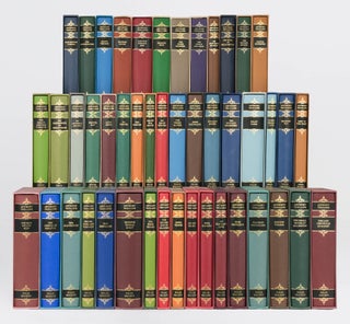 Item #120528 An almost-complete set of the Folio Society edition of the works of Anthony Trollope...