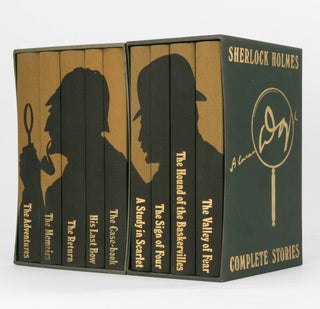 Item #120530 Sherlock Holmes. Complete Stories [nine volumes]. Arthur Conan DOYLE