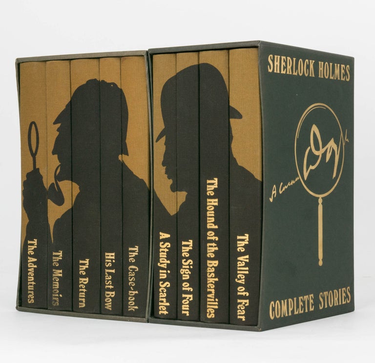 Item #120530 Sherlock Holmes. Complete Stories [nine volumes]. Arthur Conan DOYLE.