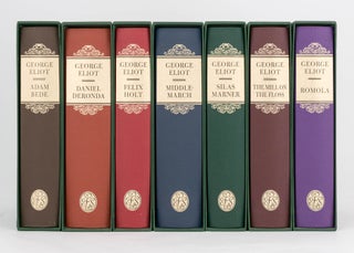 Item #120533 The Complete Novels [seven individual volumes]. George ELIOT