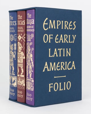 Item #120536 Empires of Early Latin America [the cumulative title of a three-volume set]. Nigel...