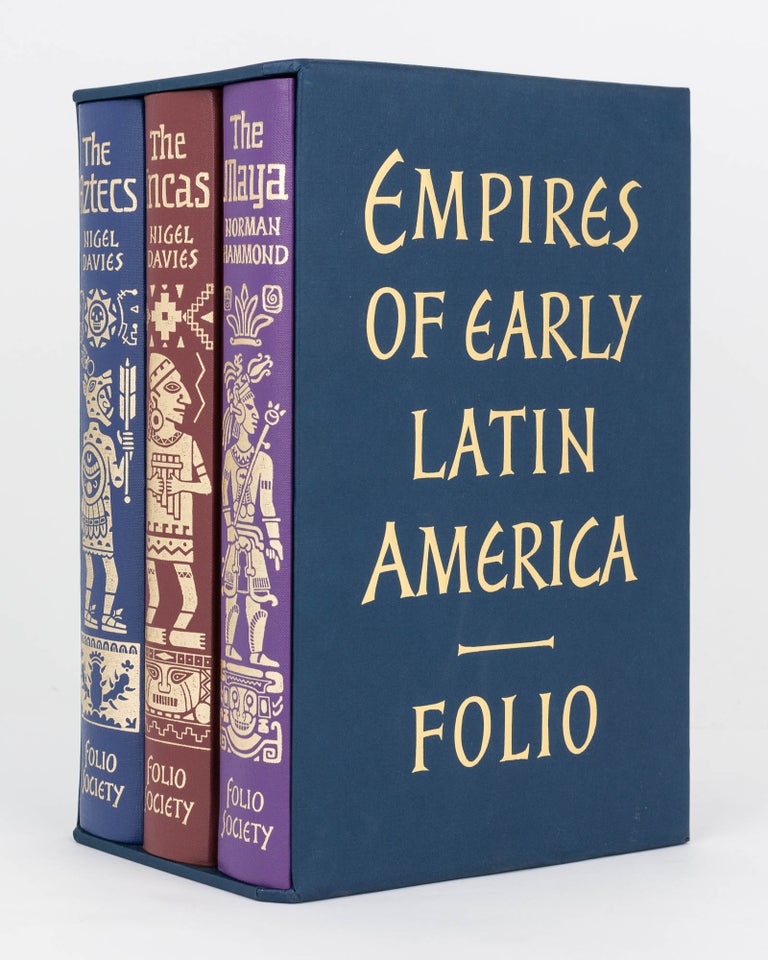 Item #120536 Empires of Early Latin America [the cumulative title of a three-volume set]. Nigel DAVIES, Norman HAMMOND.