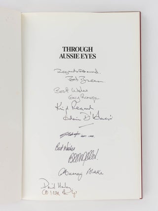 Through Aussie Eyes. Photographs of the Australian Defence Force in Somalia, 1993