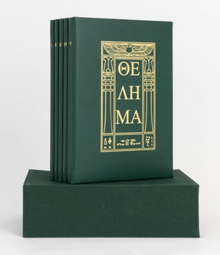 Item #120613 The Holy Books of Thelema ['in Five Volumes as received by 666']. Aleister CROWLEY