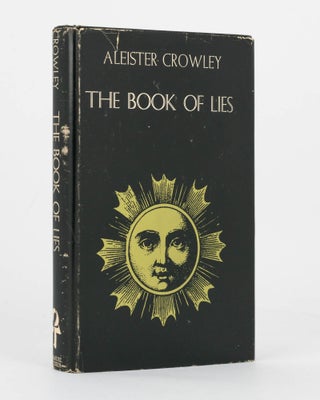 Item #120627 The Book of Lies, which is also falsely called Breaks. The Wanderings or...