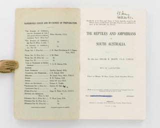 The Reptiles and Amphibians of South Australia