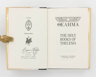 Thelema [in Greek]. The Holy Books of Thelema