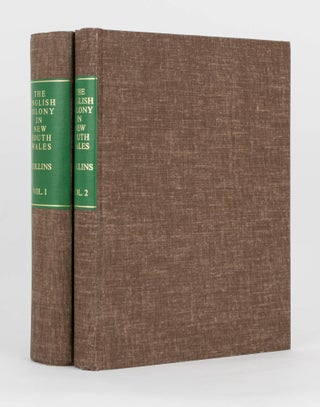 Item #120745 An Account of the English Colony in New South Wales. David COLLINS