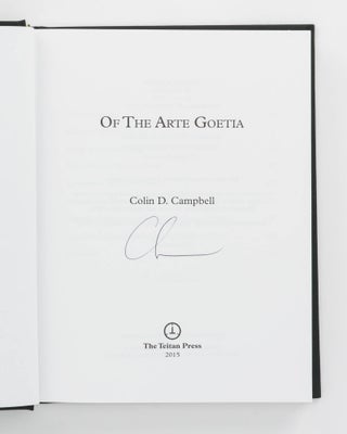 Of the Arte Goetia