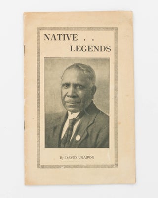 Item #120894 Native Legends. David UNAIPON