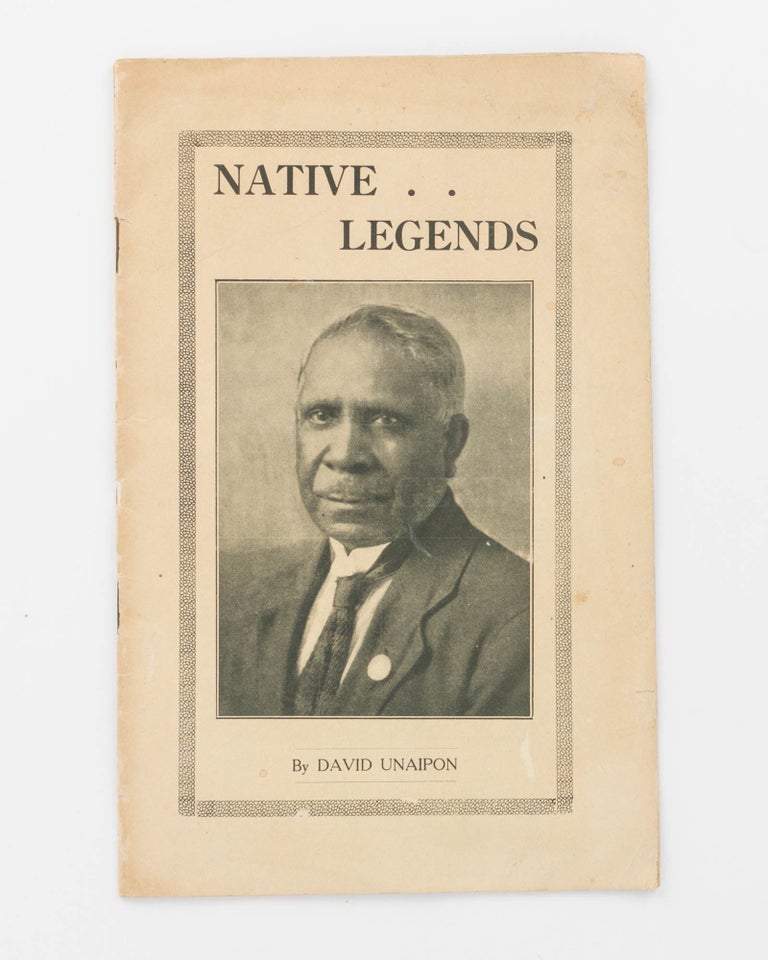 Item #120894 Native Legends. David UNAIPON.