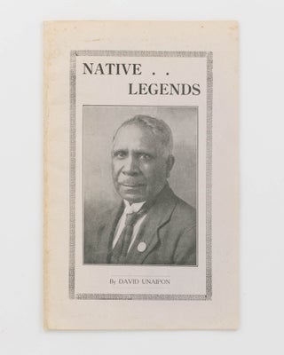 Item #120896 Native Legends. David UNAIPON