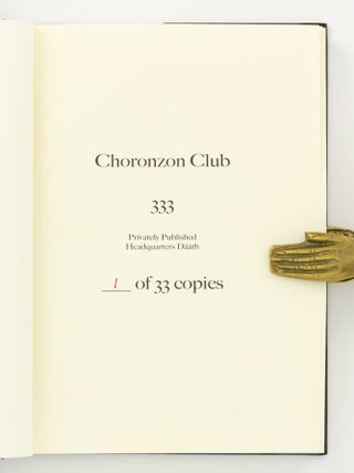 Choronzon Club 333
