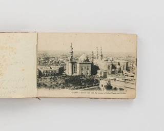 [Souvenir of] Cairo. 24 Detachable Phototype Post Cards. Serie N. 5 [cover title]