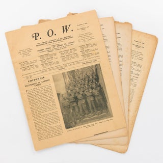 Item #121075 P.O.W. The Monthly Newsletter of the Australian Prisoners of War Relatives...