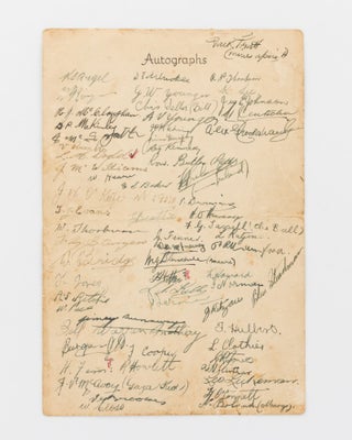 2/13 Bn. AIF. 'The Devil's Own'... Third Xmas Dinner Overseas 1942. Menu ...