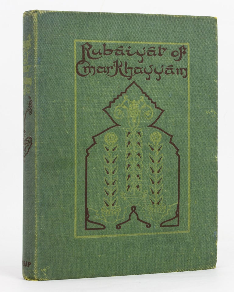 Item #121217 Rubaiyat of Omar Khayyam. Presented by Willy Pogany. Willy POGANY, Omar KHAYYAM.