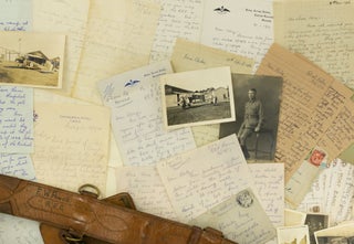 Item #121325 An unusually comprehensive archive of correspondence, photographs and documents...