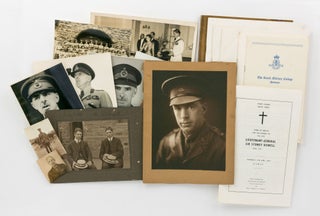Item #121401 A selection of photographs of Lieutenant-General Sir Sydney Fairbairn Rowell...