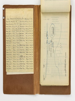 An important and substantial dossier of depositions and interrogation reports compiled by Captain E.W. Scott, 2 Australian War Crimes Section, investigating alleged war crimes and the fate of allied soldiers in New Guinea during the Second World War
