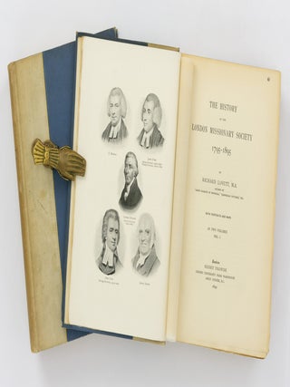 Item #121622 The History of the London Missionary Society, 1795-1895. Richard LOVETT