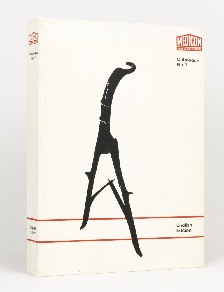 Medicon Meister-Instrumente Catalogue No. 7. English Edition cover sub ...