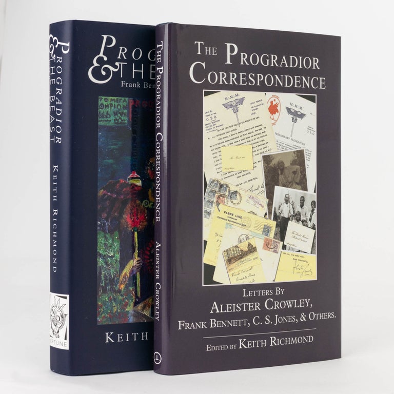 Item #121638 Progradior and the Beast. Frank Bennet and Aleister Crowley. Aleister CROWLEY, Keith RICHMOND.