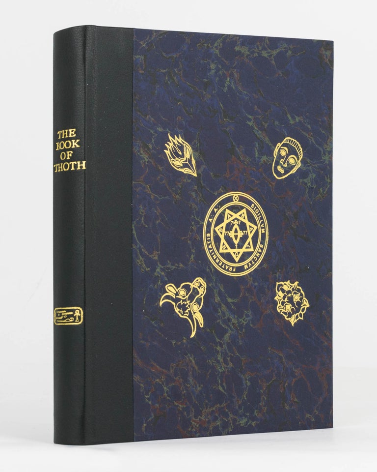 Item #121639 The Book of Thoth. A Short Essay on the Tarot of the Egyptians. Being 'The Equinox', Volume 3, Number 5 by the Master Therion. Aleister CROWLEY.
