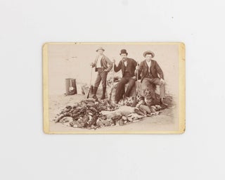 Item #121726 A photograph depicting a day in the life of three shooters at Bool Lagoon in...
