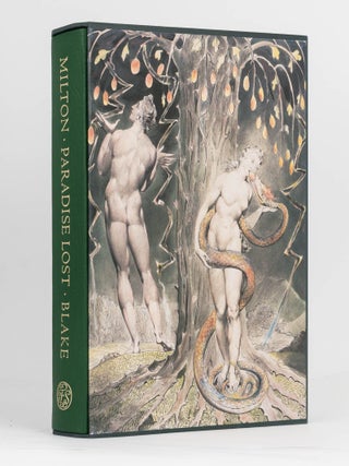 Item #121846 Paradise Lost. A Poem in Twelve Books. William BLAKE, John MILTON