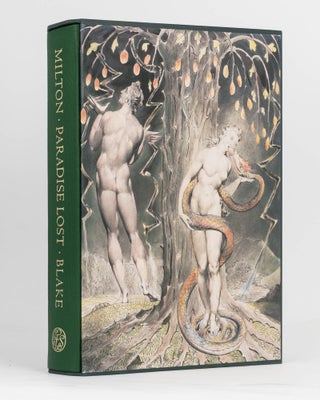 Item #121846 Paradise Lost. A Poem in Twelve Books. William BLAKE, John MILTON