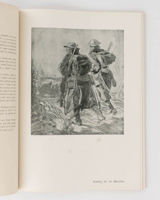 Australia at War. A Winter Record made by Will Dyson on the Somme and at Ypres during the Campaigns of 1916 and 1917. With an Introduction by G.K. Chesterton. [Australia at War. Drawings at the Front by Lieut. Will Dyson, Official Artist AIF (cover title)]