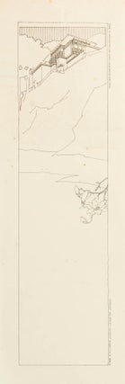 Item #121868 Plate XV from 'Ausgeführte Bauten und Entwürfe von Frank Lloyd Wright'. Frank...