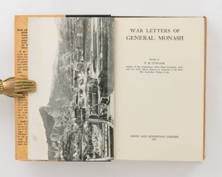 War Letters of General Monash