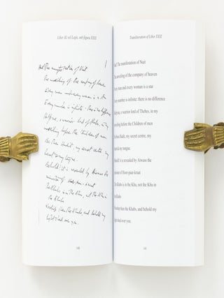 Liber AL vel Legis. The Book of the Law. An Examination of Liber XXXI & Liber CCXX