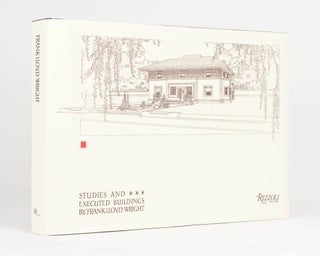 Item #121898 Studies and Executed Buildings. Frank Lloyd WRIGHT