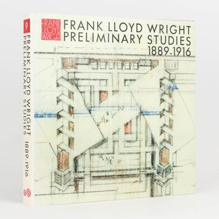 Item #121901 Frank Lloyd Wright. Volume 9: Preliminary Studies, 1889-1916... Text by Bruce Brooks...