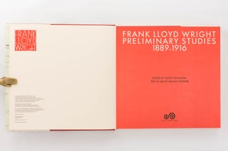 Frank Lloyd Wright. Volume 9: Preliminary Studies, 1889-1916... Text by Bruce Brooks Pfeiffer