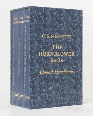 Item #121914 The Hornblower Saga. Admiral Hornblower [the collective title of the third and final...