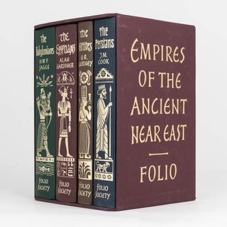 Item #121915 Empires of the Ancient Near East [the collective title of a four-volume set]....