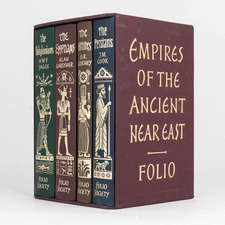 Item #121915 Empires of the Ancient Near East [the collective title of a four-volume set]. Empires of the Ancient Near East.