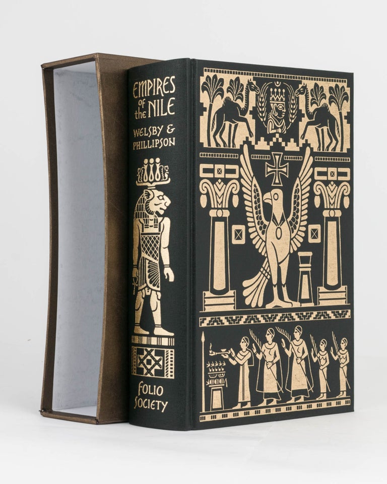Item #121916 Empires of the Nile. Empires of the Nile, Derek A. WELSBY, David W. PHILLIPSON.