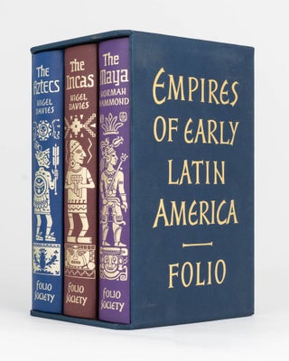 Item #121917 Empires of Early Latin America [the collective title of a three-volume set]. Empires...