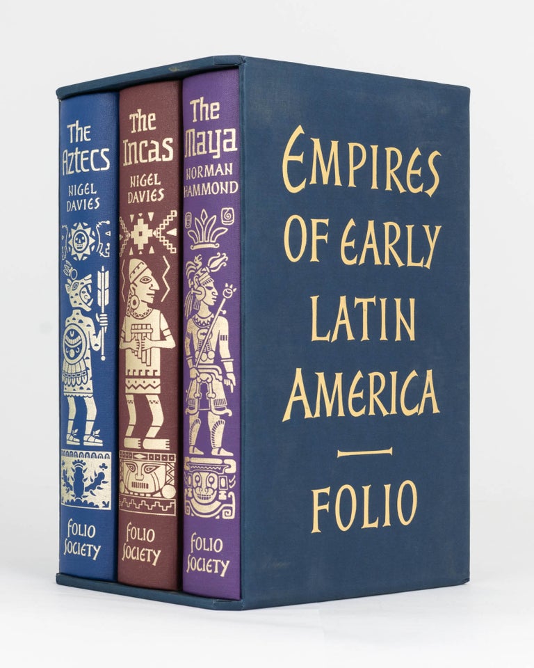 Item #121917 Empires of Early Latin America [the collective title of a three-volume set]. Empires of Early Latin America, Nigel DAVIES, Norman HAMMOND.