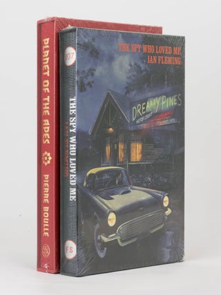 Item #121919 Two recent titles in mint condition ('The Spy Who Loved Me' by Ian FLEMING, and 'The...